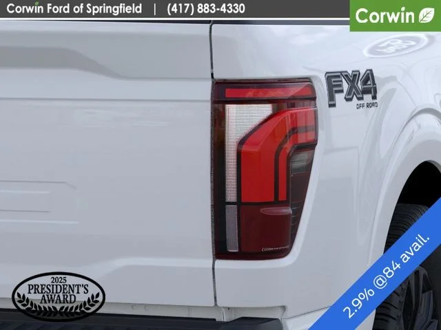 New 2026 Oxford White Ford Lariat® image 25