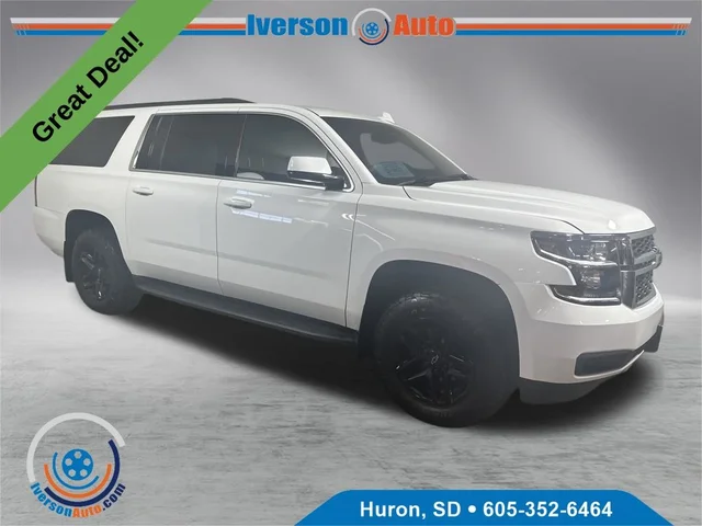 2018 Chevrolet Suburban LT