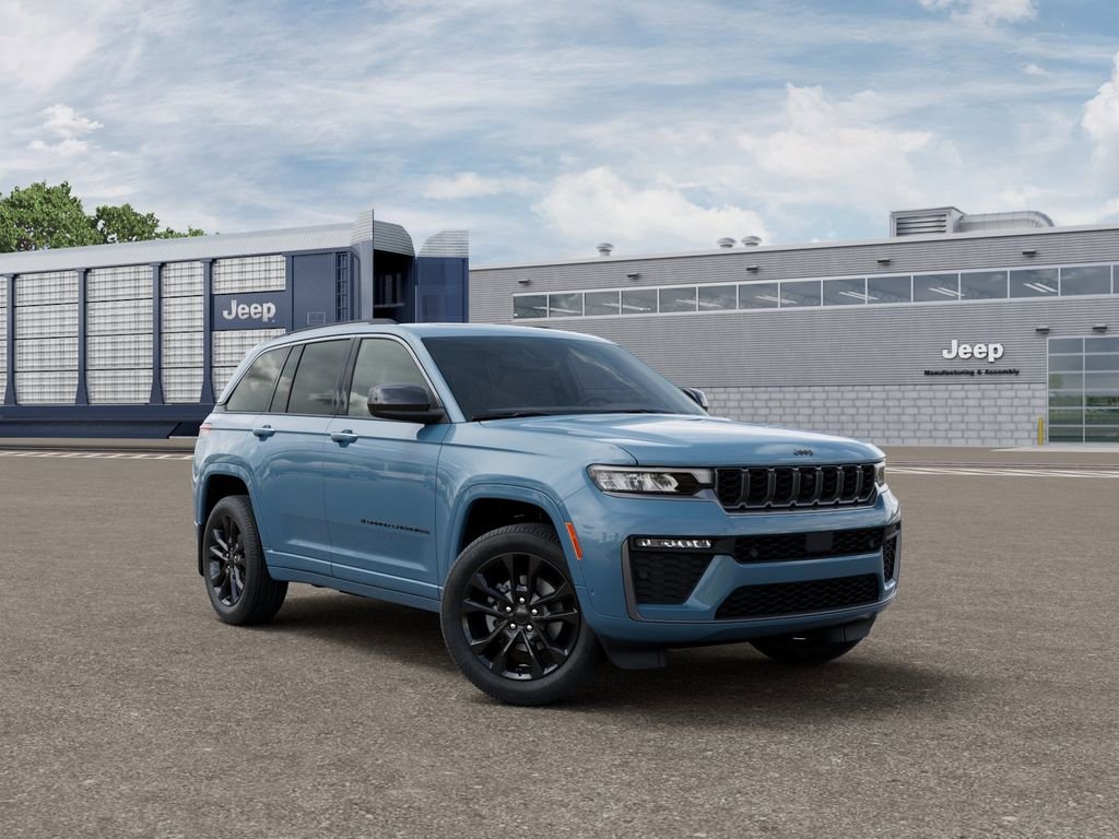 New 2026 Steel Blue Exterior Paint Jeep Limited Reserve image 5
