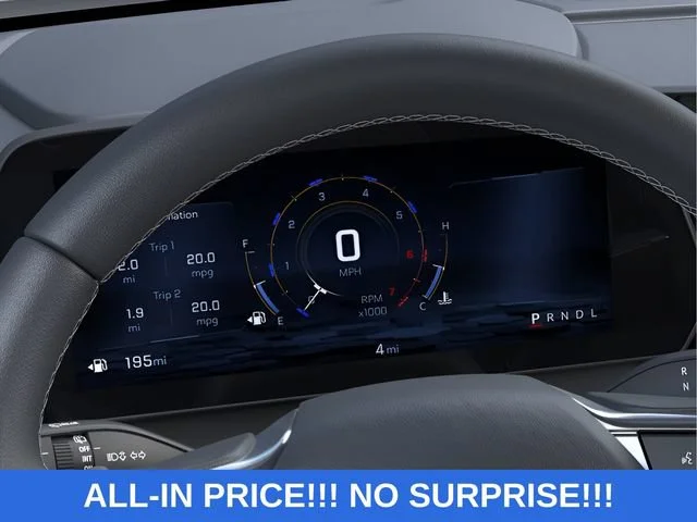 New 2027 Summit White Chevrolet LT image 12