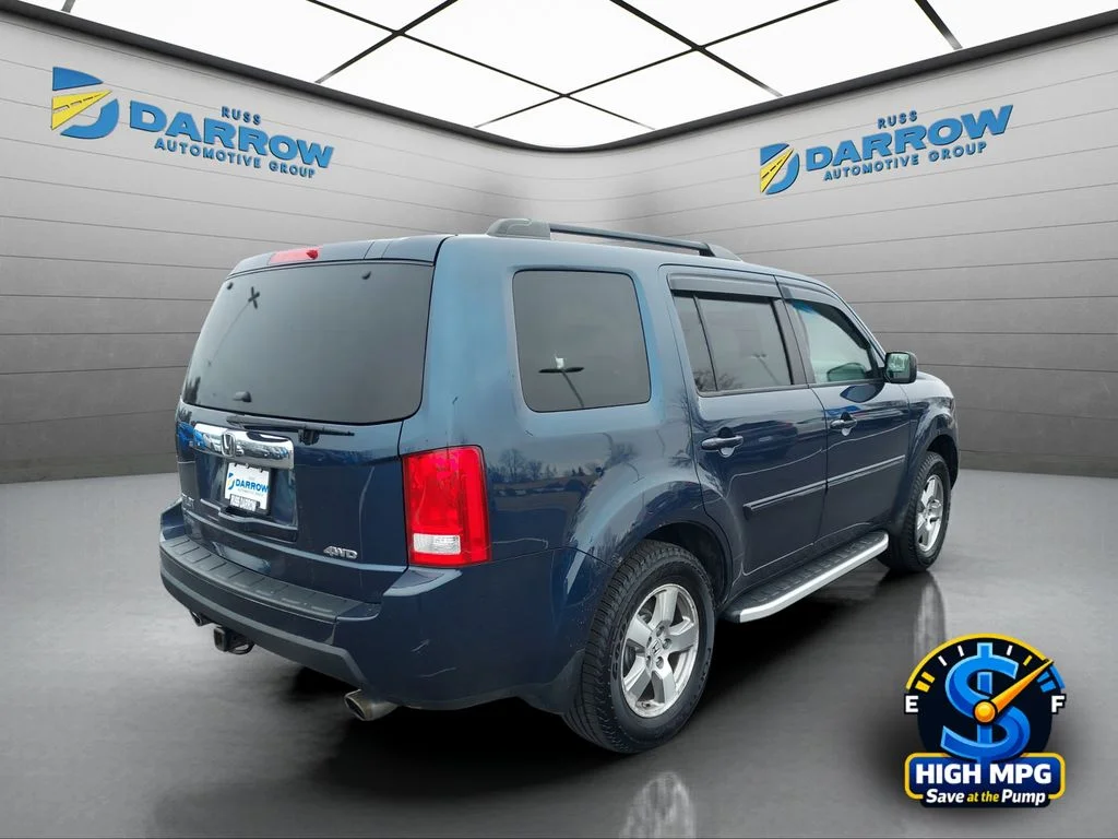 Used 2010 Blue Honda EX image 5