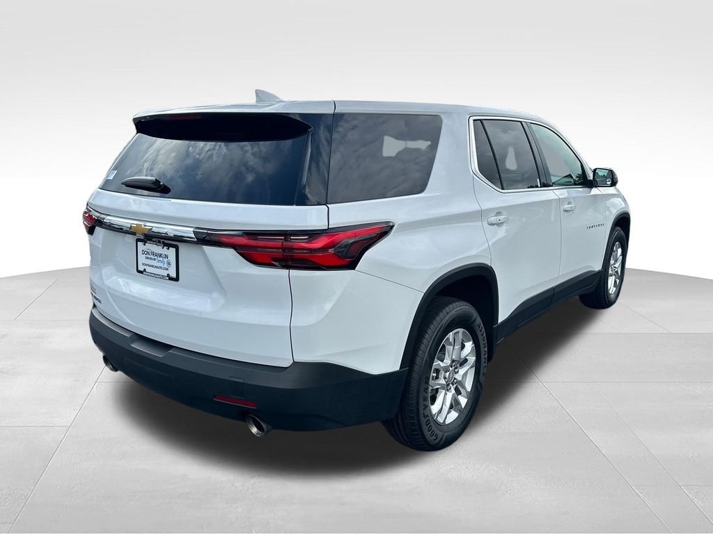 Certified Used 2023 White Chevrolet LS image 5