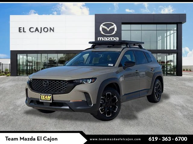 New 2026 Zircon Sand Metallic Mazda 2.5 S Meridian Edition AWD image 1