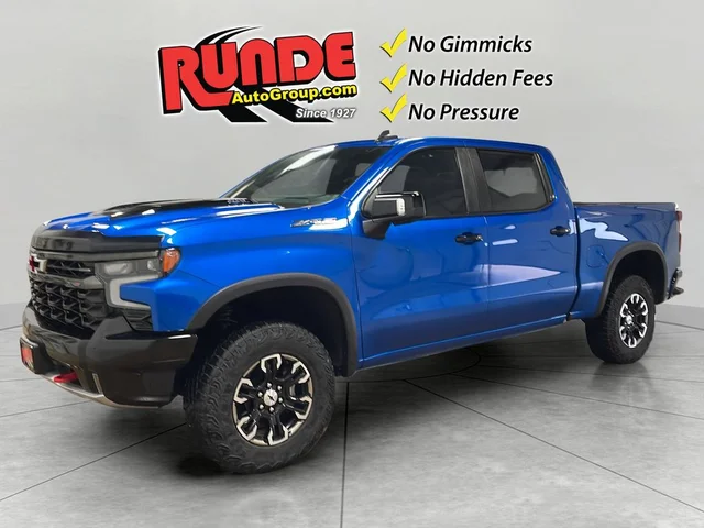 2022 Chevrolet Silverado 1500 ZR2