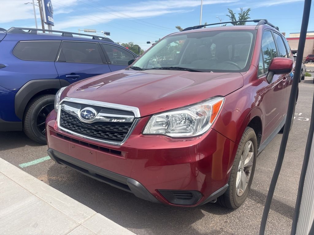Used 2016 Red Subaru 2.5i Premium image 1