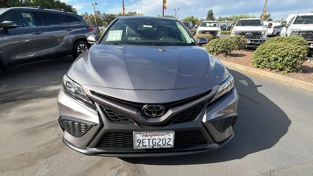 Used 2023 Predawn Gray Mica Toyota SE image 8