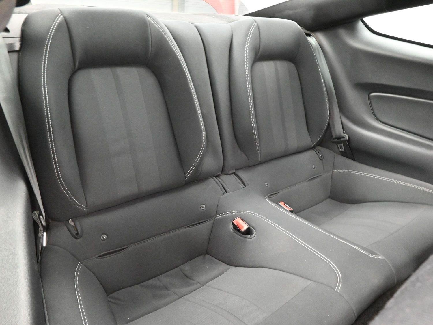 Used 2018 Ruby Red Metallic Tinted Clearcoat Ford EcoBoost image 26