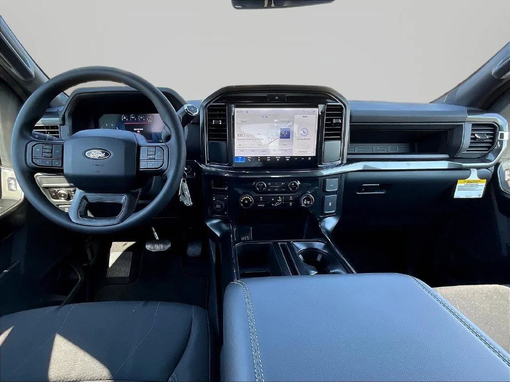 New 2026 Iconic Silver Metallic Ford STX® image 5