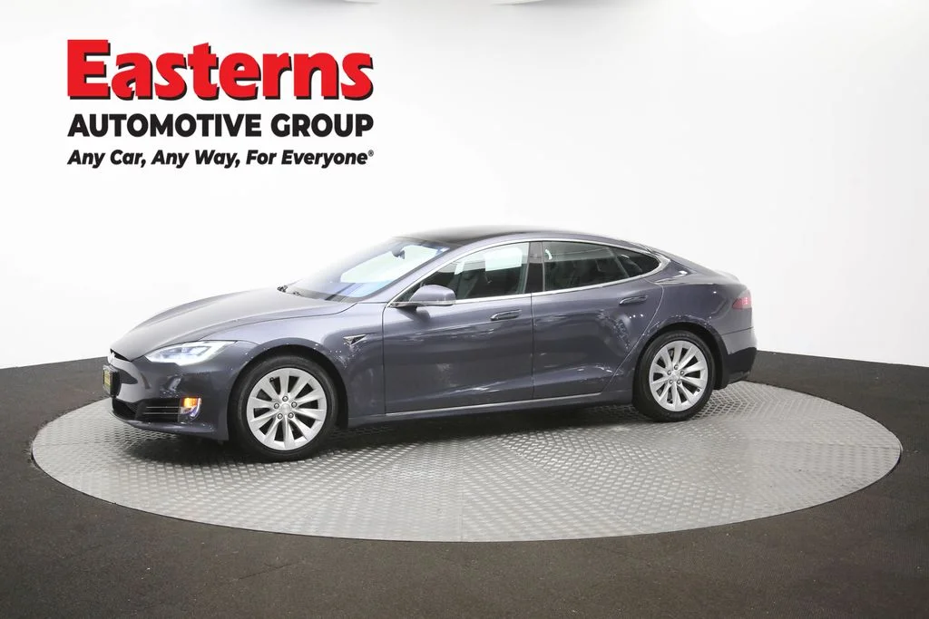 Used 2018 Gray Tesla 75D image 53
