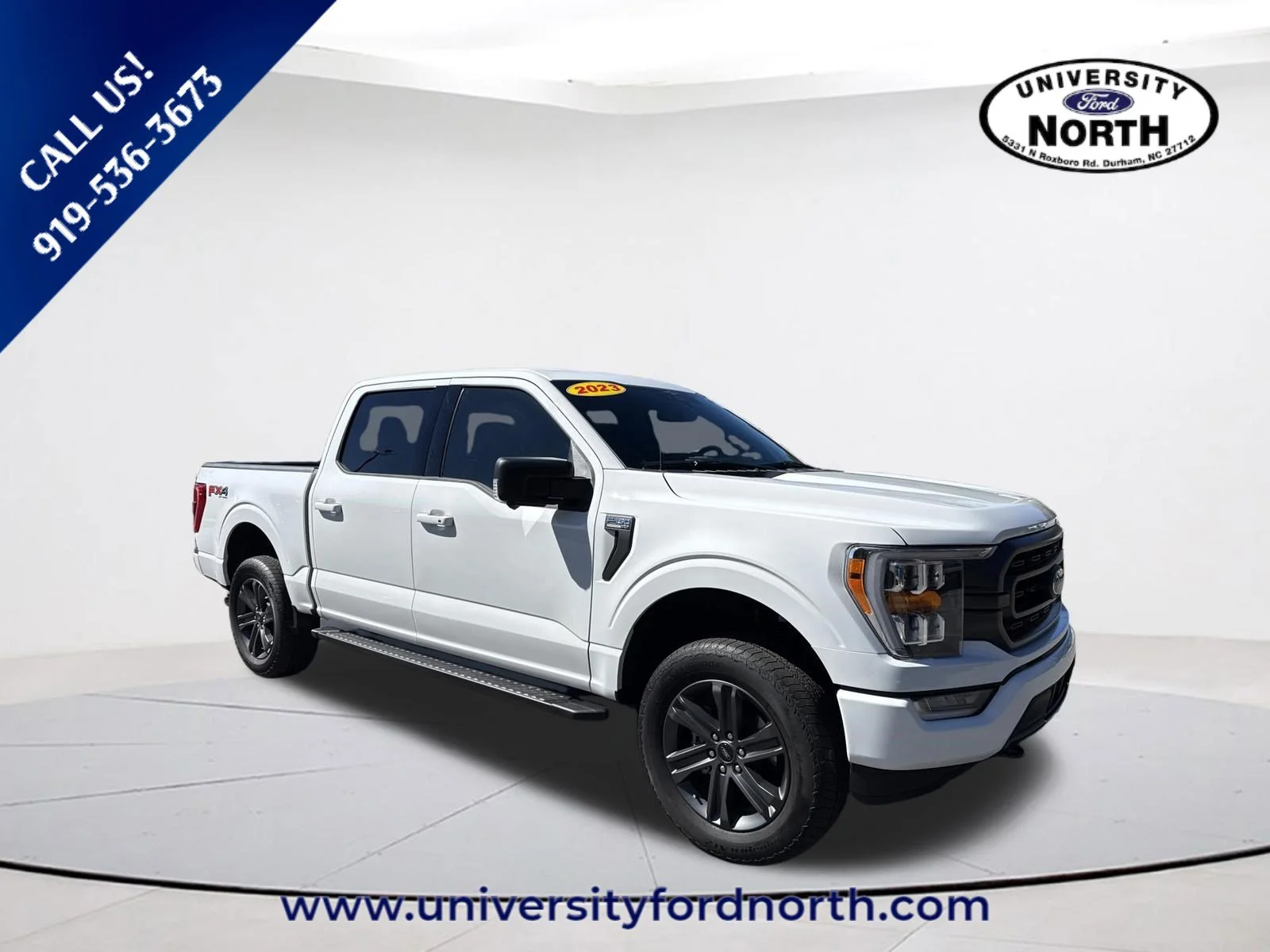 Used 2023 Oxford White Ford XLT image 1