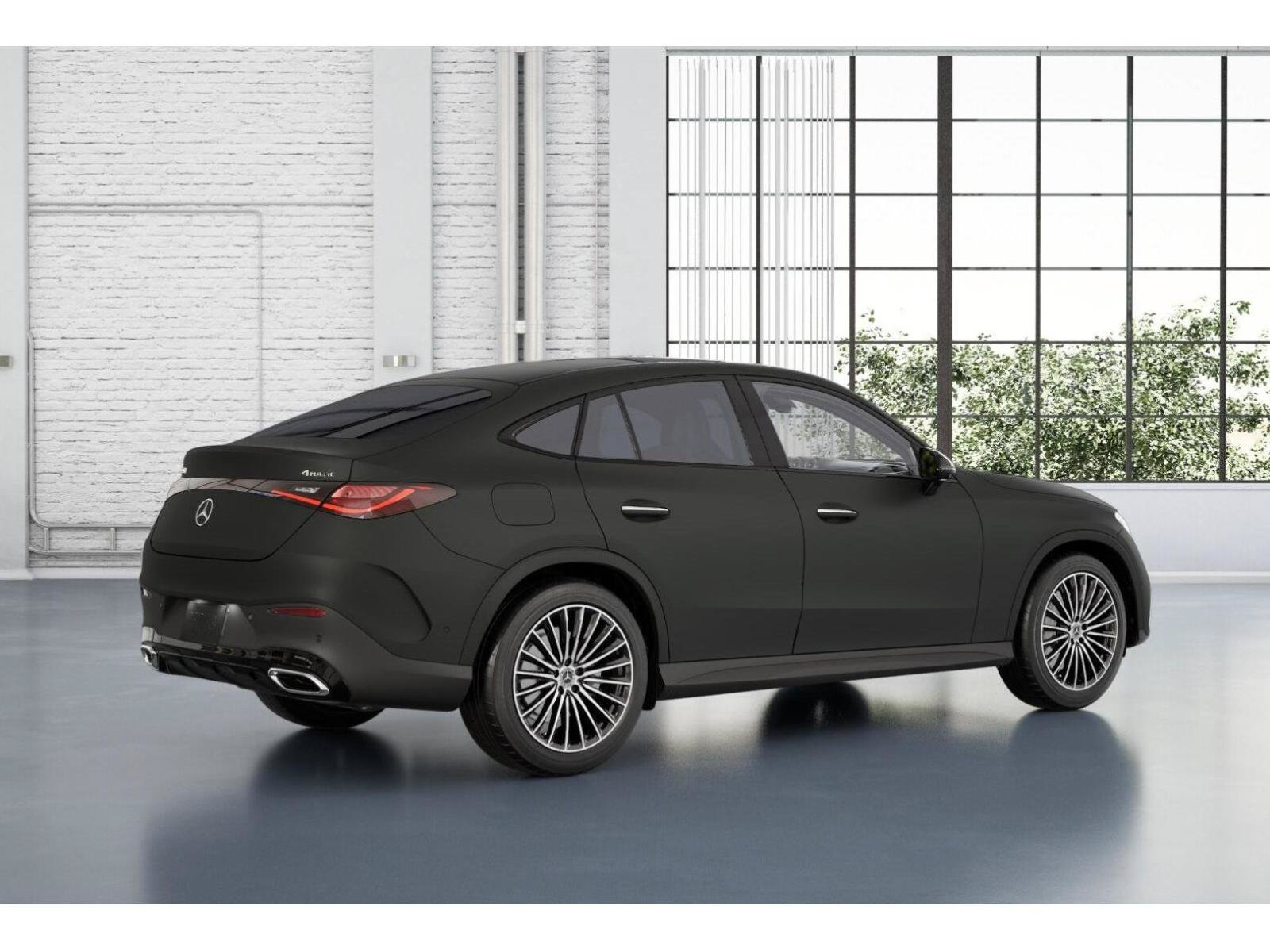 New 2026 MANUFAKTUR exclusive graphite grey magno Mercedes-Benz GLC 300 Coupe image 20