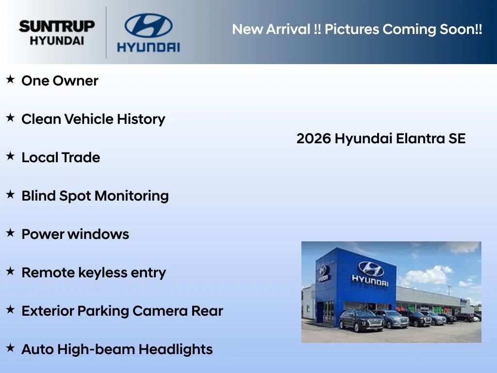 Certified Used 2026 Fluid Metal Hyundai SE image 2