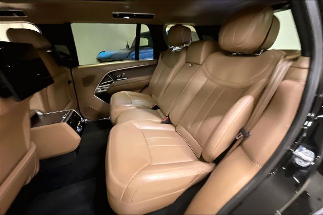 Used 2023 Santorini Black Metallic Land Rover Autobiography image 14