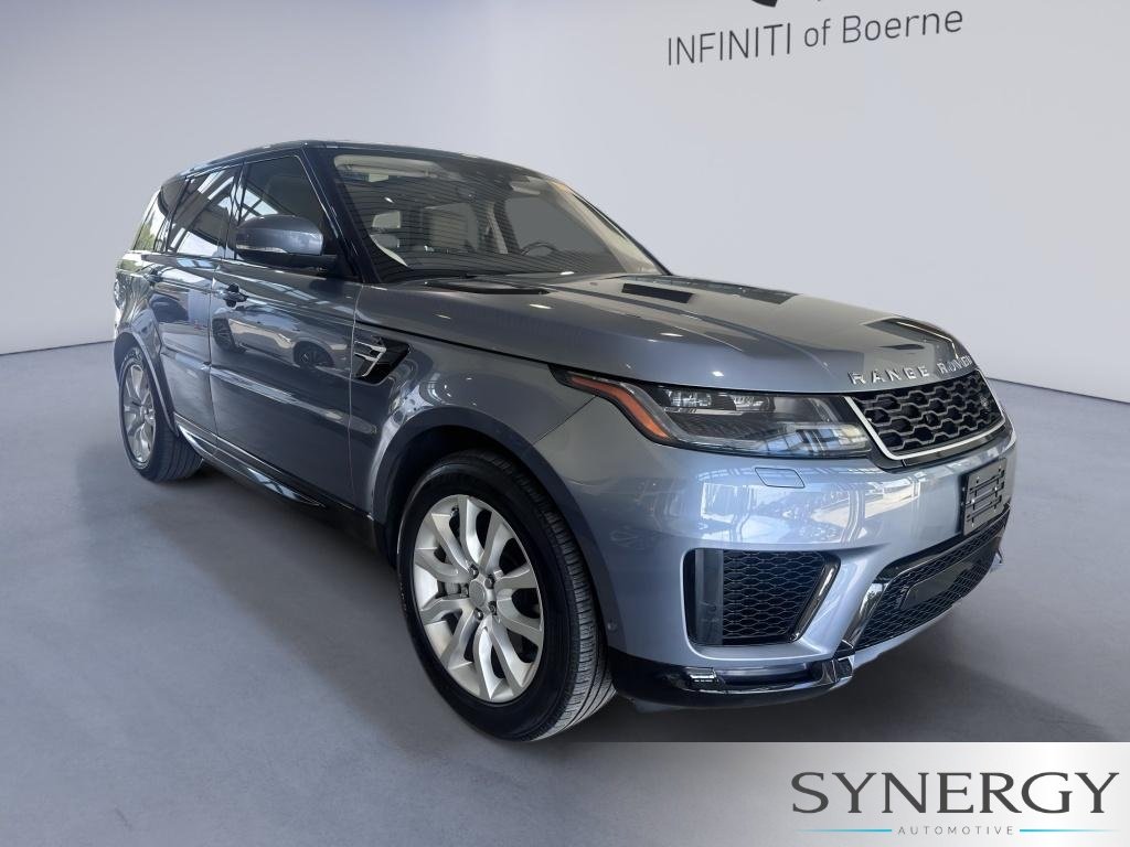 Used 2018 Byron Blue Metallic Land Rover HSE image 2