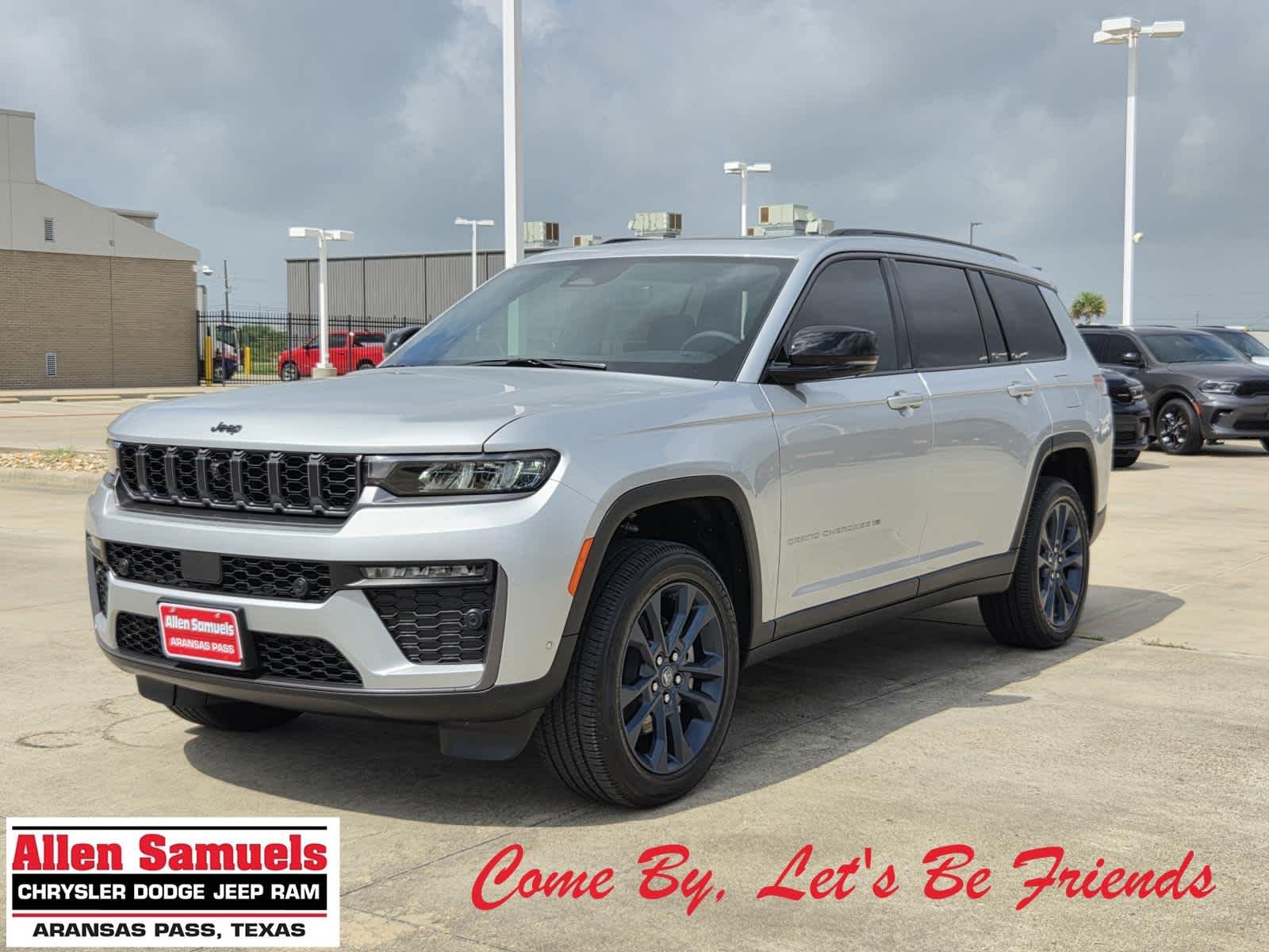 ch Jeepアヒル Jeep Grand Cherokee L for Sale | Allen Samuels CDJR Aransas Pass