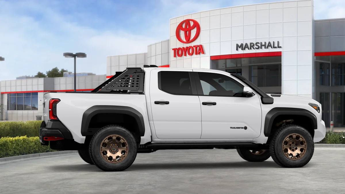 New 2026 Ice Cap Toyota Trailhunter image 45