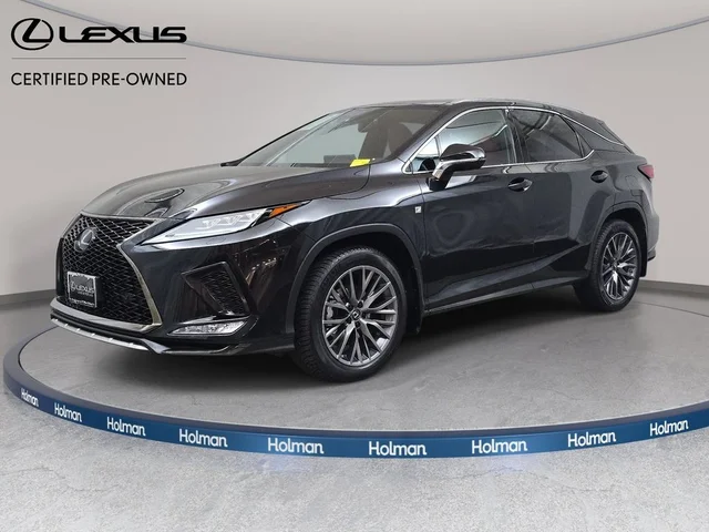 2022 Lexus RX 350 F Sport Handling