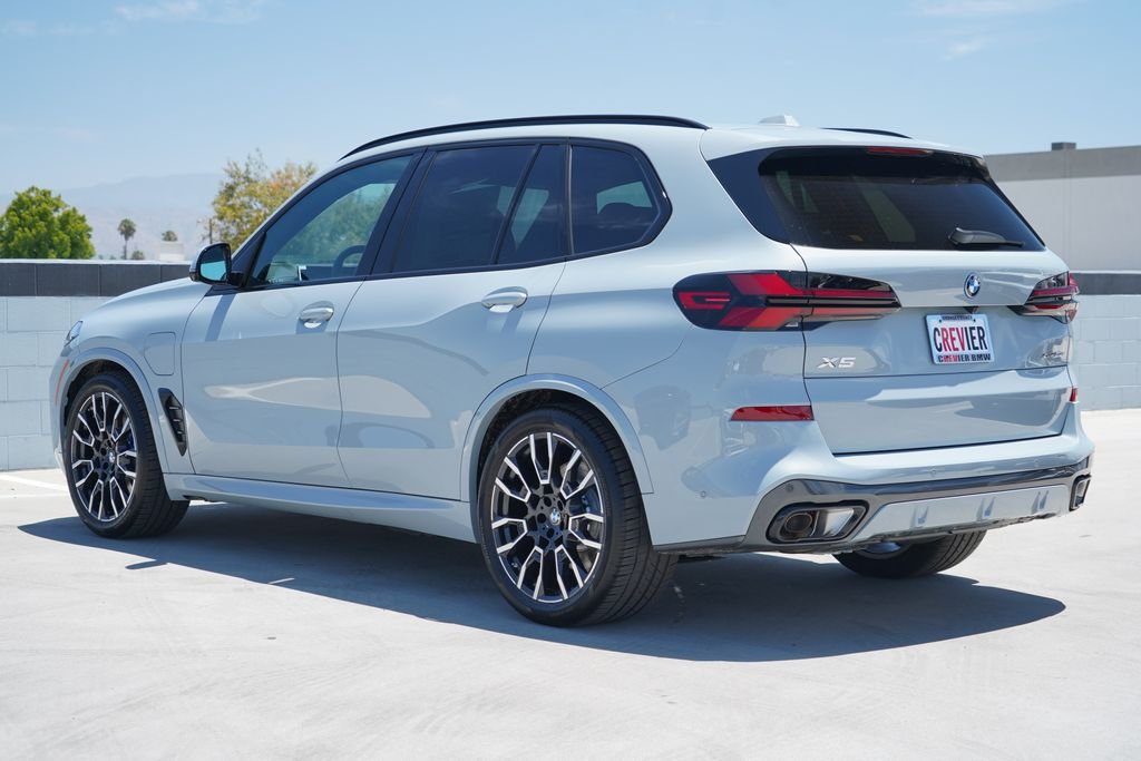 New 2026 Brooklyn Grey Metallic BMW xDrive50e image 8