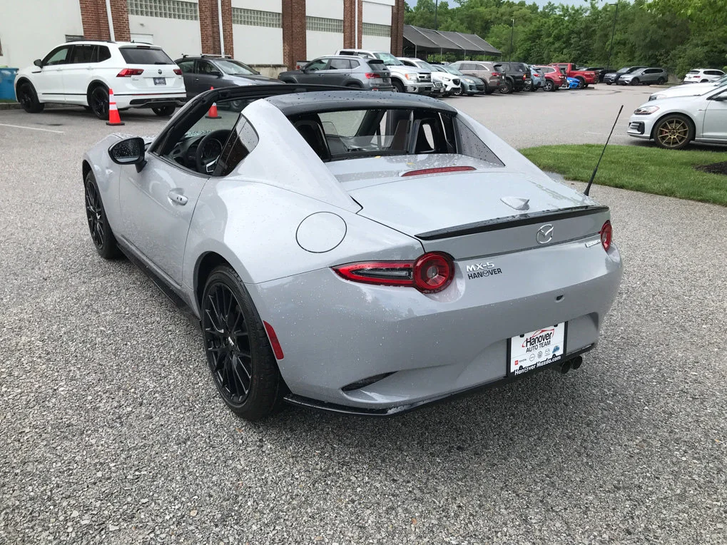 New 2026 Aero Gray Metallic Mazda Club image 5