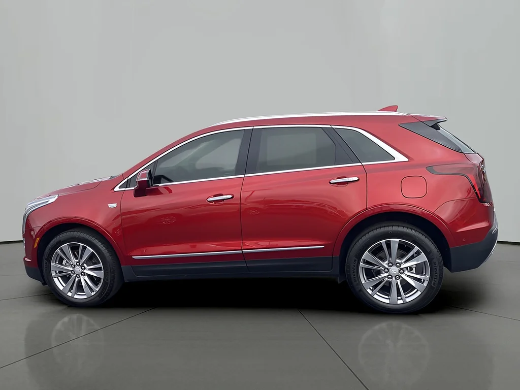 Used 2024 Radiant Red Tintcoat Cadillac Premium Luxury image 2
