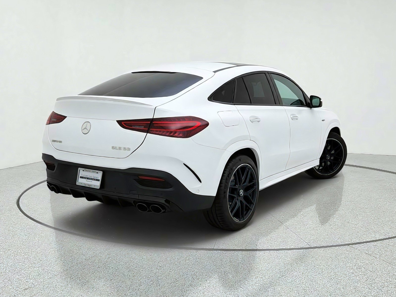 New 2026 Polar White Mercedes-Benz AMG® GLE 53 4MATIC+ Coupe image 9