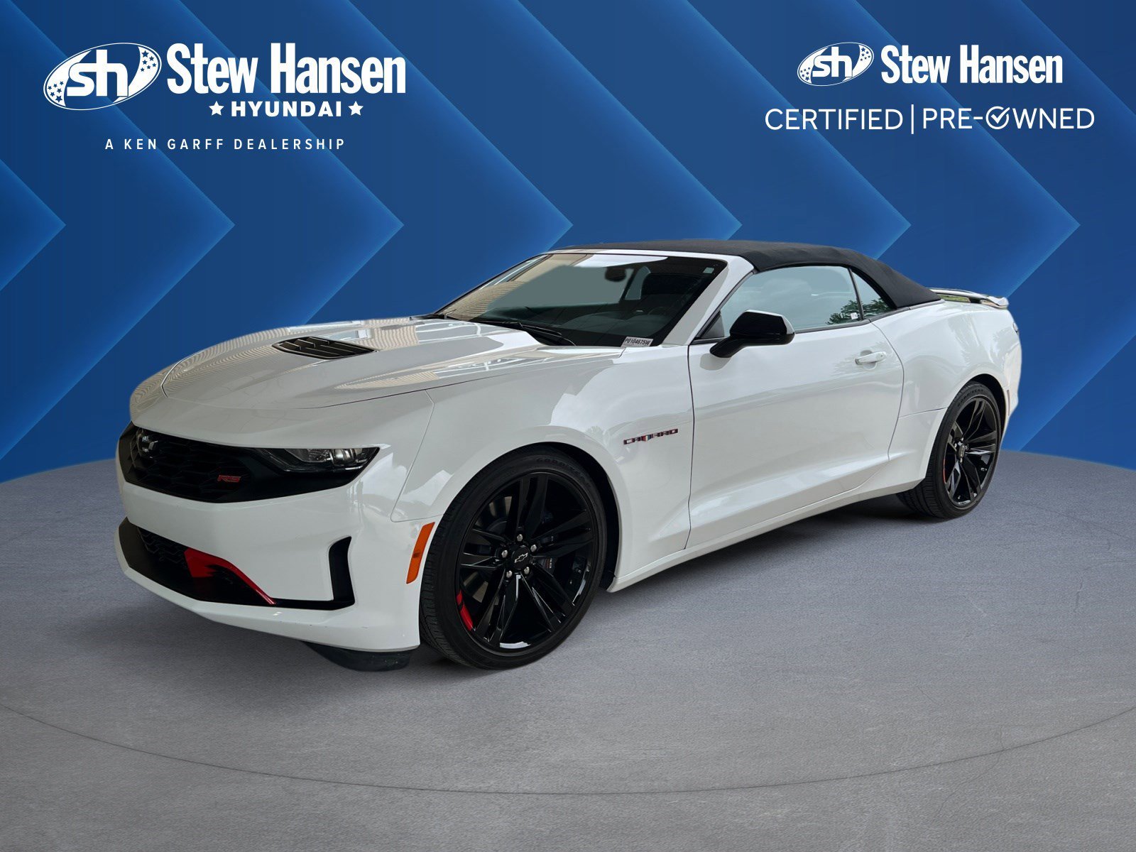 2023 Chevrolet Camaro 6.2 Convertible LT1's photo