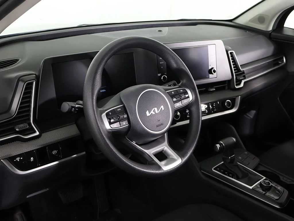 Used 2024 Black Kia LX image 24