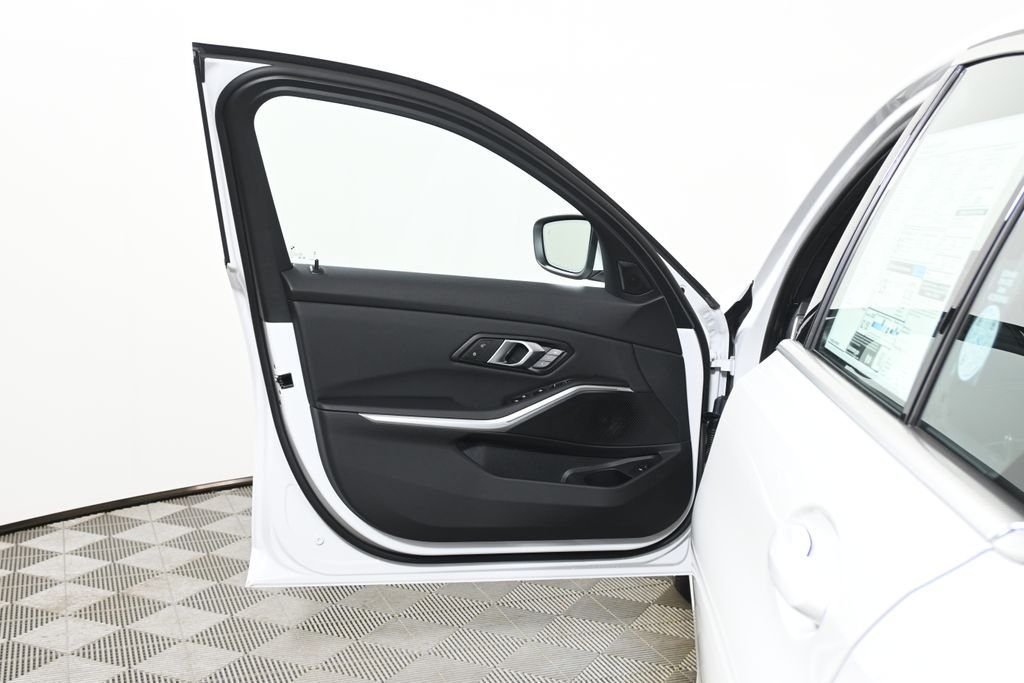 Used 2026 White BMW 330i xDrive image 28