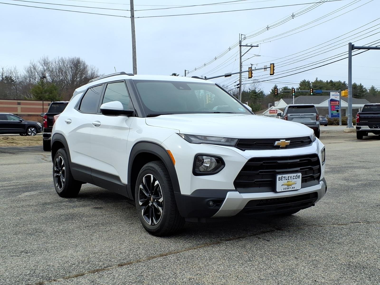 2021 Chevrolet Trailblazer LT