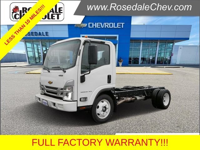 2024 Chevrolet Low Cab Forward 5500 XG NA