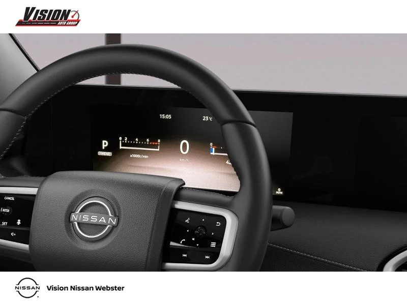 New 2026 Black Nissan SV image 19