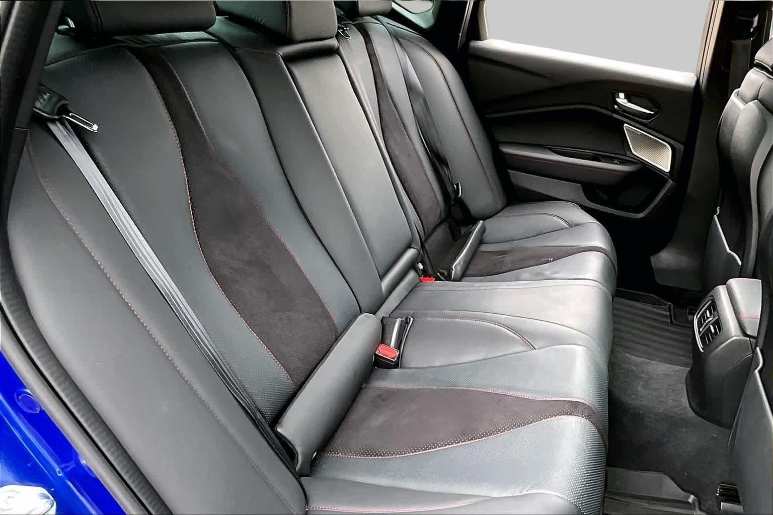 Certified Used 2023 Apex Blue Pearl Acura A-SPEC image 20