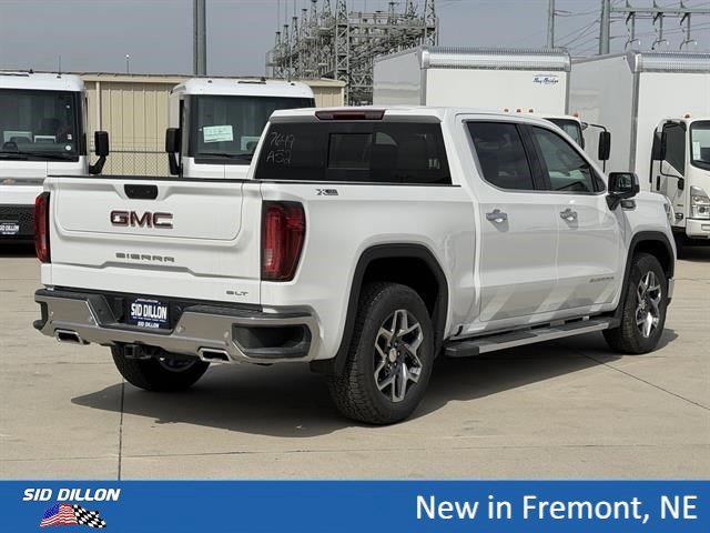 New 2026 Summit White GMC SLT image 4