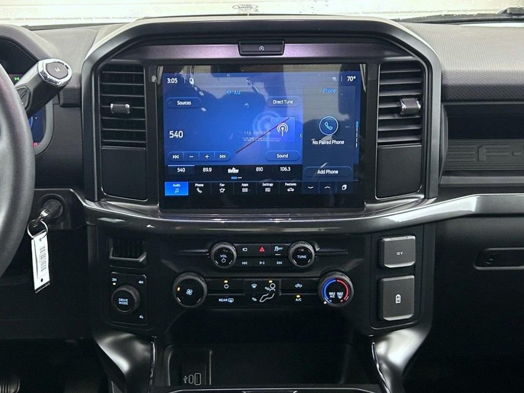 New 2026 Agate Black Metallic Ford STX image 12