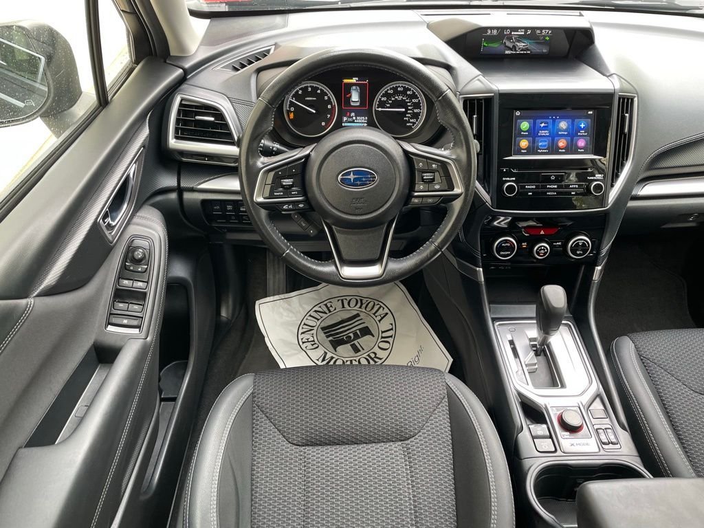 Used 2023 Magnetite Gray Metallic Subaru Premium image 13