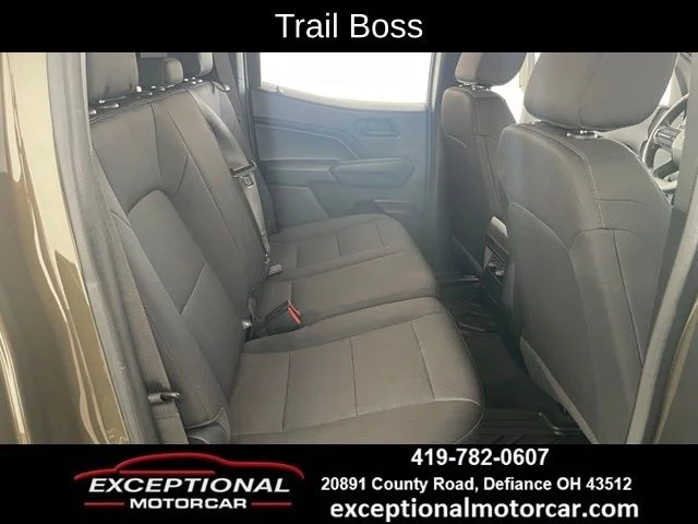 Used 2024 Brown Chevrolet Trail Boss image 47