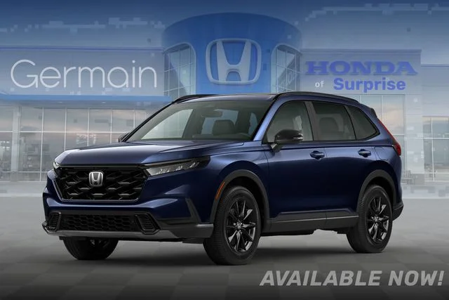 2026 Honda CR-V Hybrid Sport
