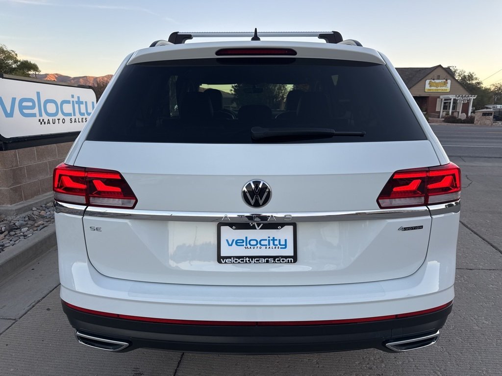 2023 Volkswagen Atlas SE photo 3