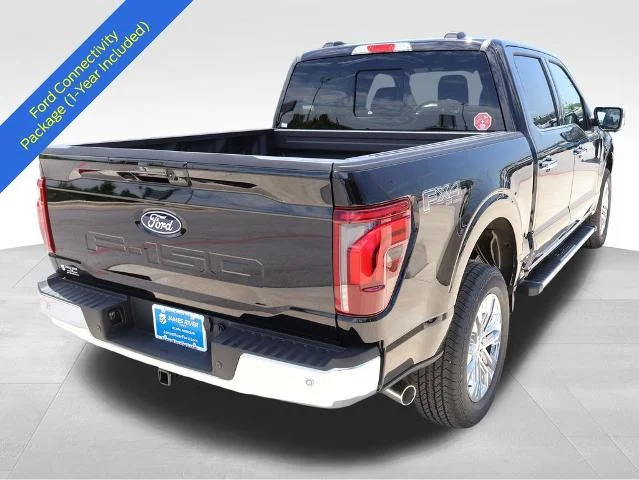 New 2026 Agate Black Metallic Ford Lariat® image 6