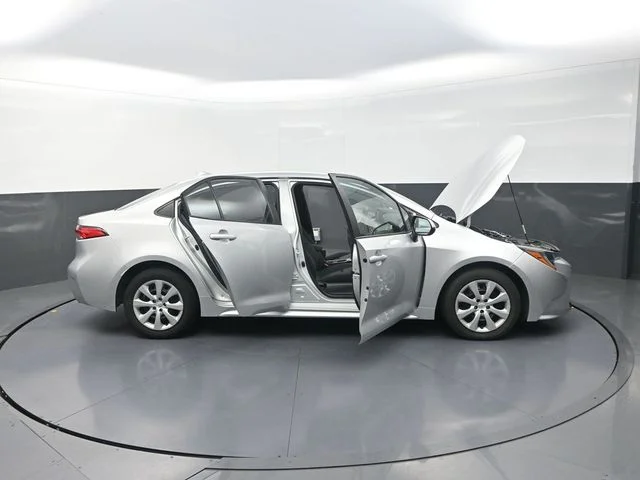Used 2024 Silver Toyota LE image 45