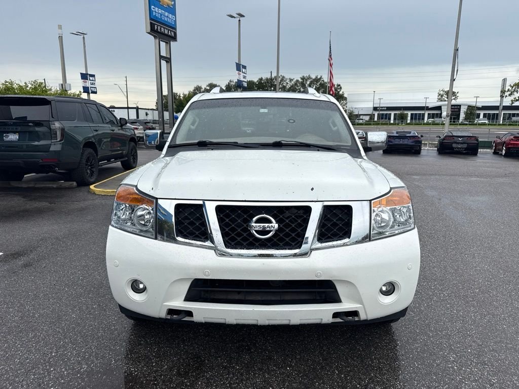 Used 2013 White Nissan Platinum image 2