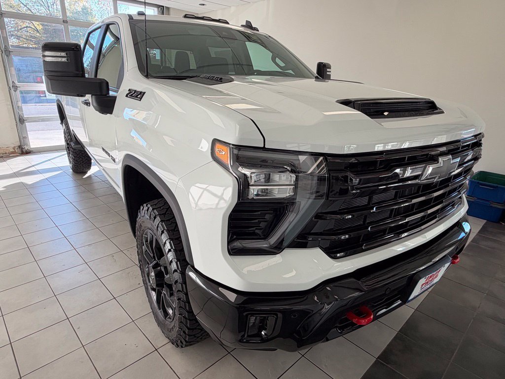 New 2026 Summit White Chevrolet LT image 3