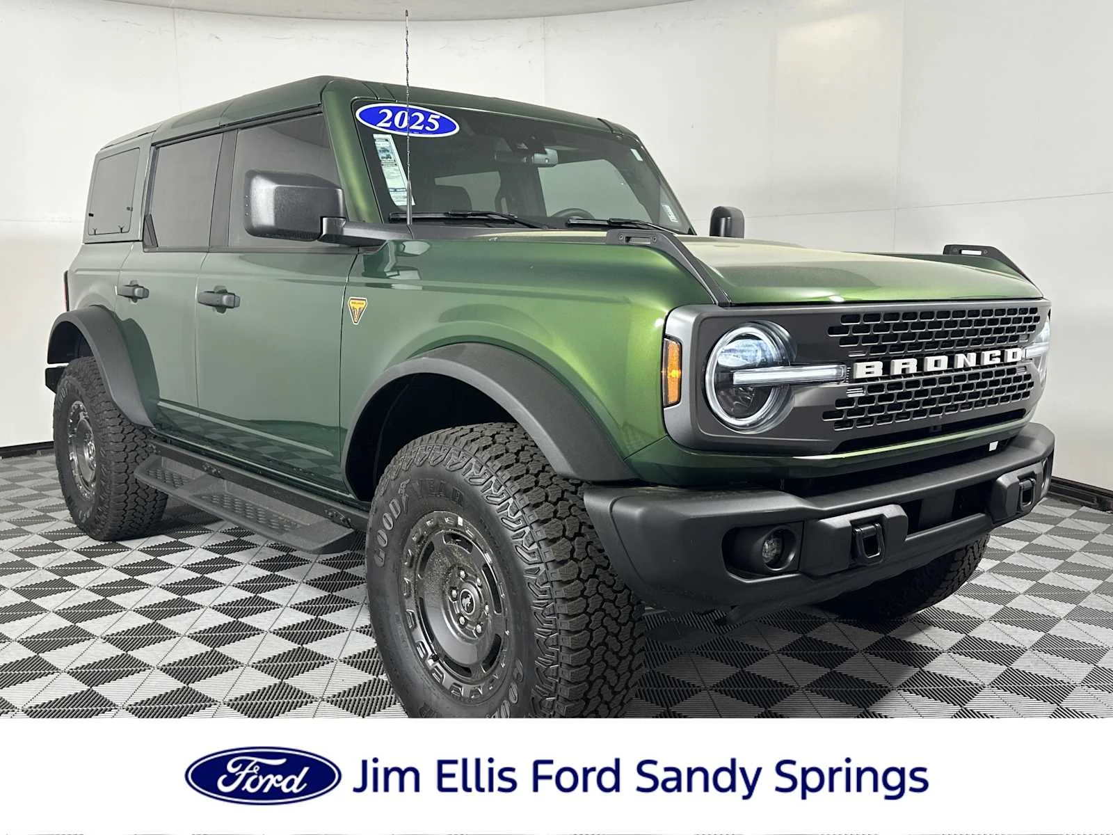 2025 Ford Bronco Badlands 4x4's photo