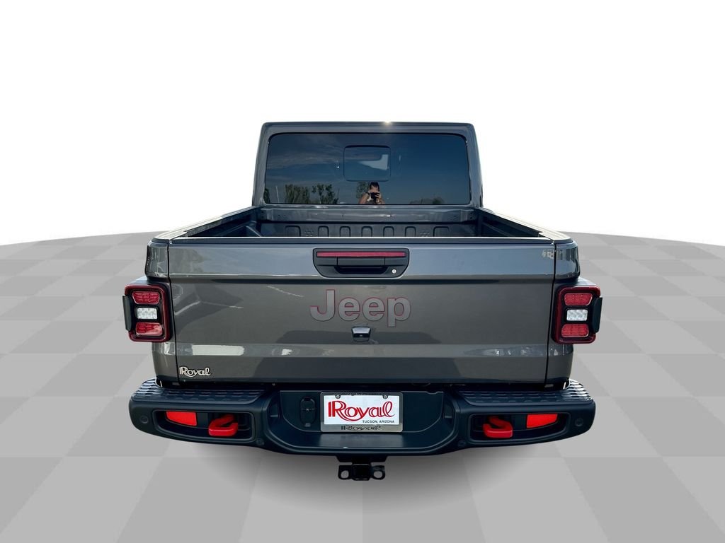 Used 2026 Gray Jeep Rubicon image 23
