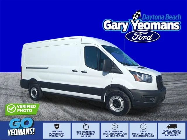 New 2026 Oxford White Ford Cargo Van image 1
