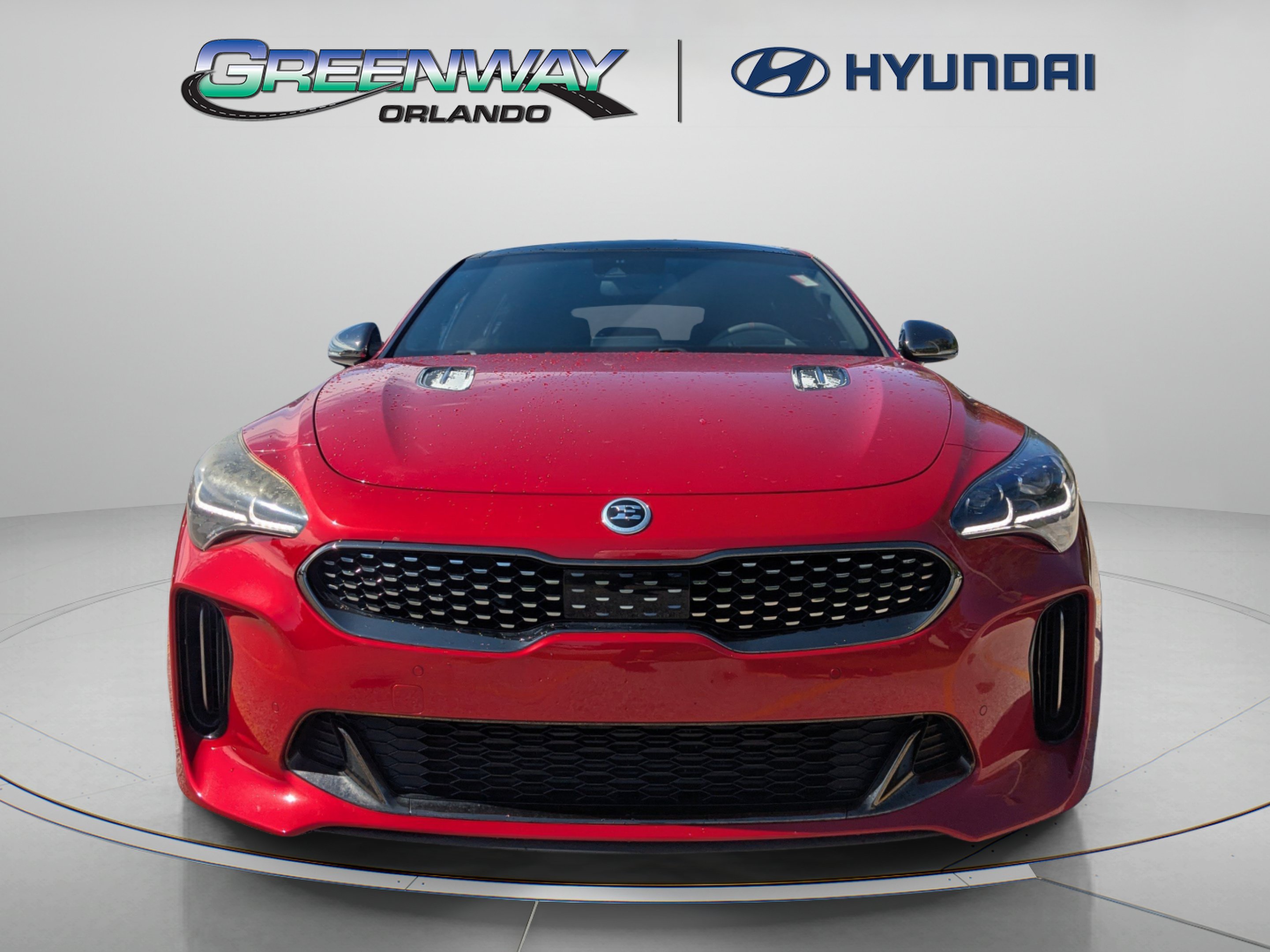 Used 2018 HiChroma Red Kia GT2 image 3