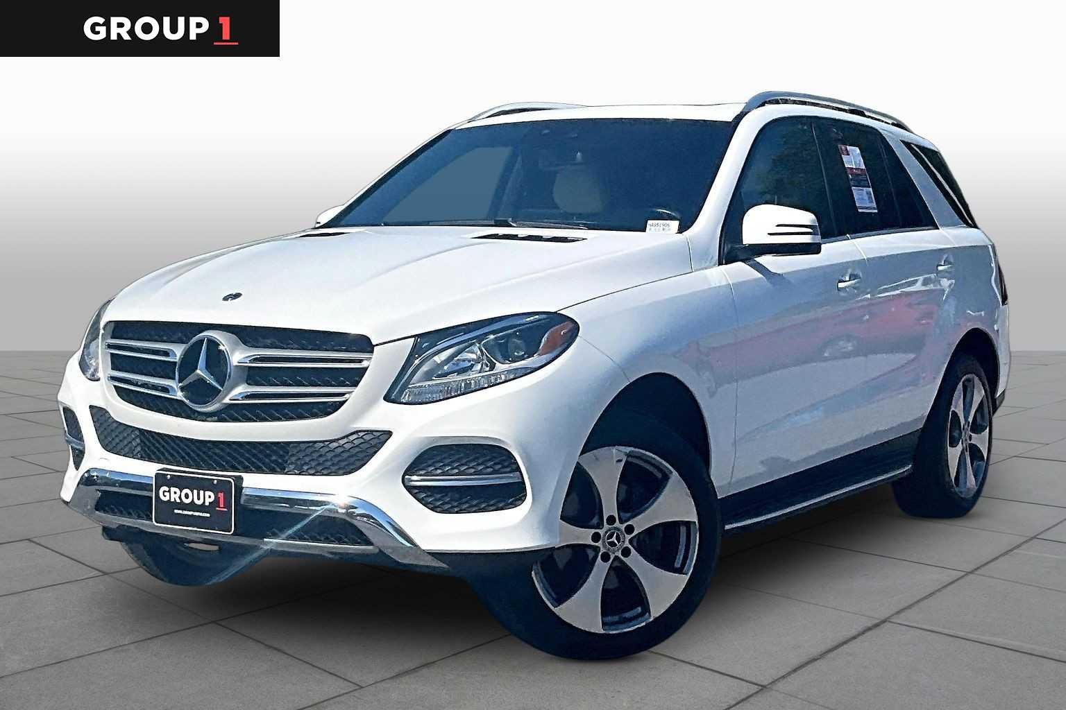 2017 Mercedes-Benz GLE-Class GLE350