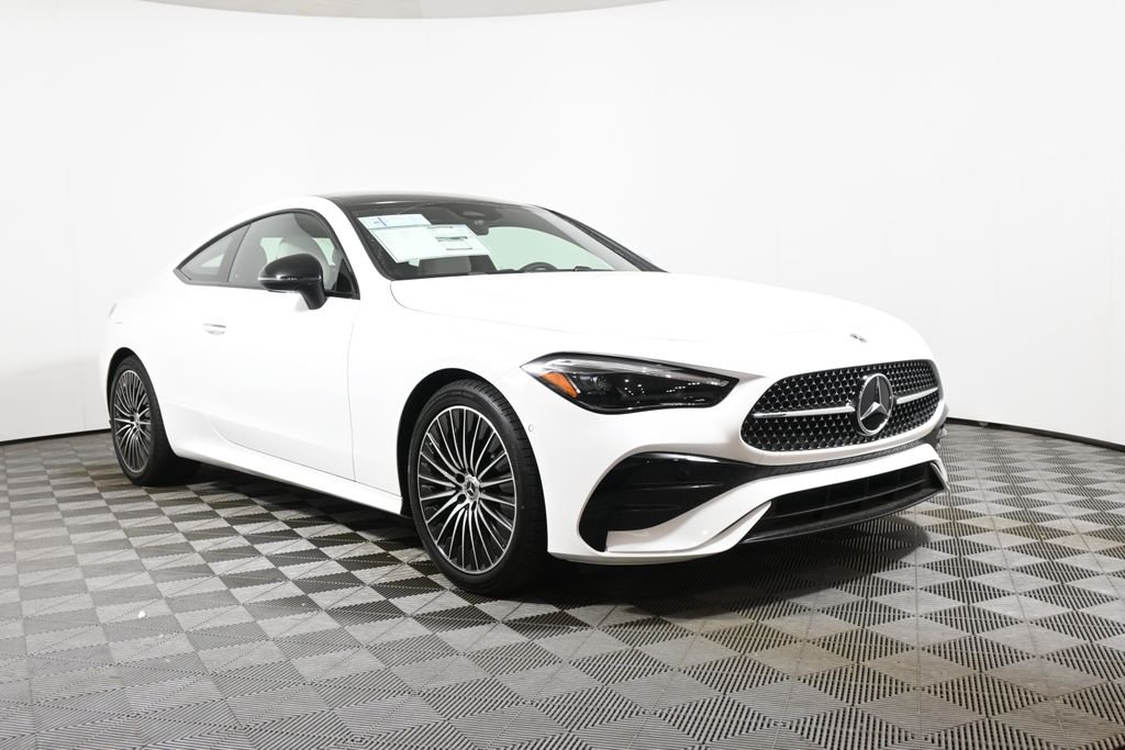 New 2026 Polar White Mercedes-Benz CLE 300 image 9
