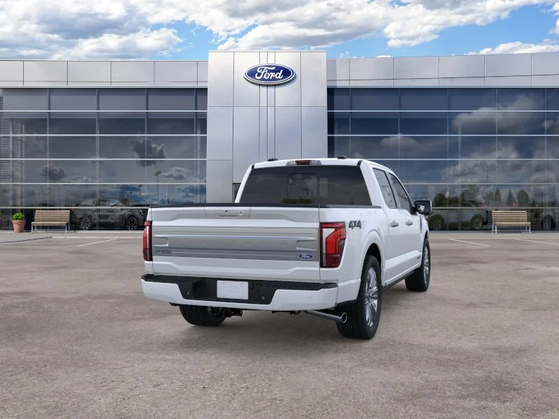 New 2026 Star White Metallic Tri-Coat Ford Platinum® image 54