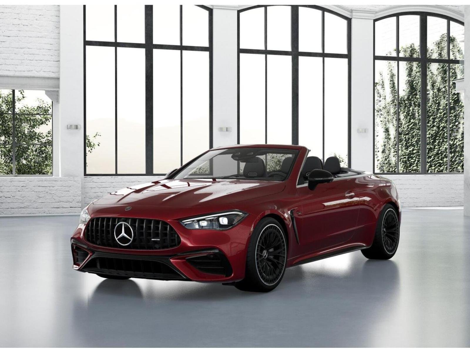 New 2026 MANUFAKTUR Patagonia Red Metallic Mercedes-Benz AMG® CLE 53 4MATIC+ Cabriolet image 39
